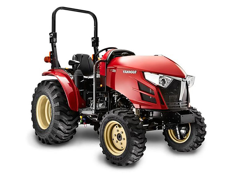 New 2025 Yanmar YT235 Red | Tractors in Saint Johnsbury VT |