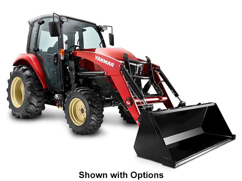 New 2025 Yanmar YT347C Red | Tractors in Saint Johnsbury VT |