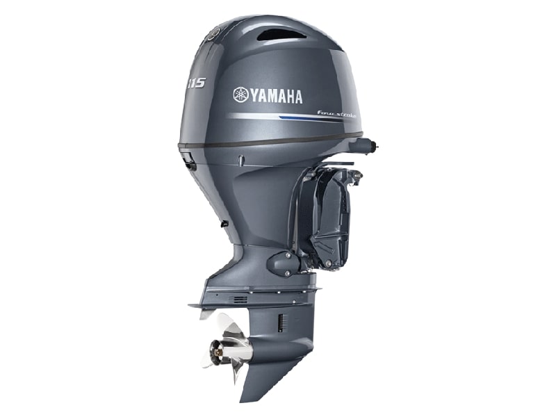 Yamaha F115 Midrange 25 in. Mechanical in Pine Bluff, Arkansas - Photo 3