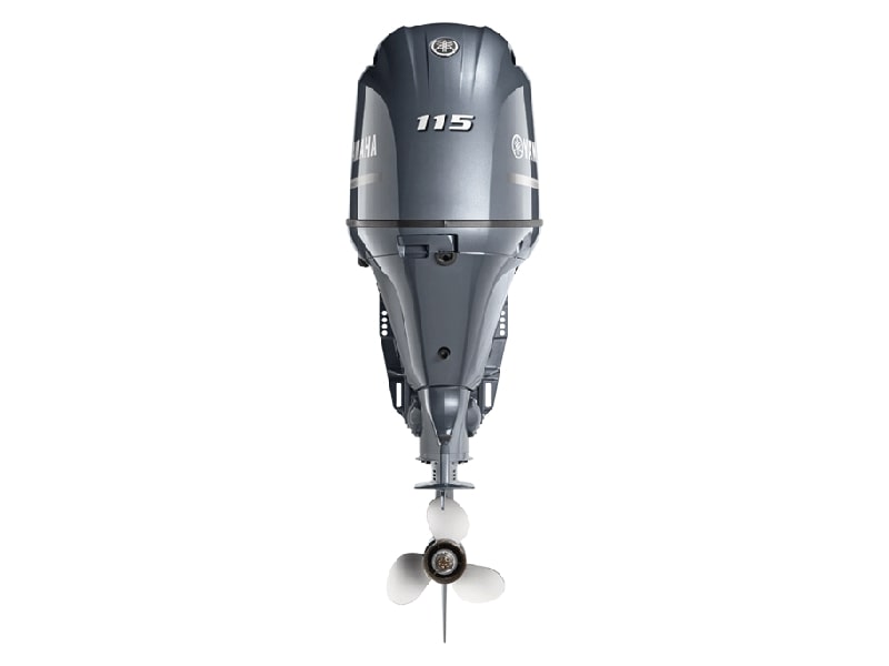 Yamaha F115 Midrange 25 in. Mechanical in Pine Bluff, Arkansas - Photo 5