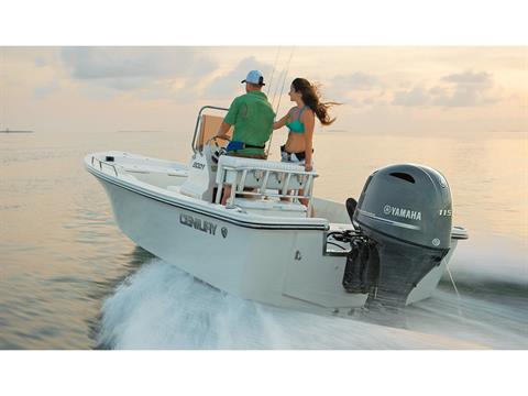 Yamaha F115 Midrange 25 in. Mechanical in Pine Bluff, Arkansas - Photo 7