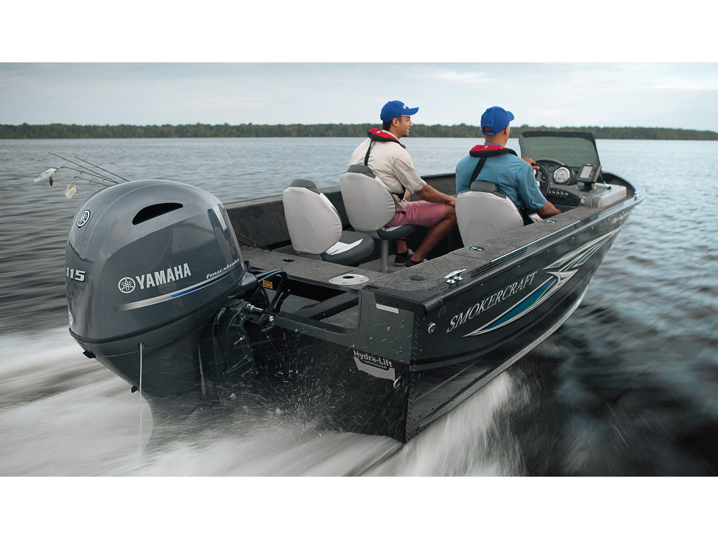 Yamaha F115 Midrange 25 in. Mechanical in Pine Bluff, Arkansas - Photo 9