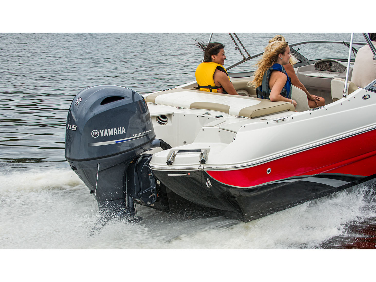 Yamaha F115 Midrange 25 in. Mechanical in Pine Bluff, Arkansas - Photo 11
