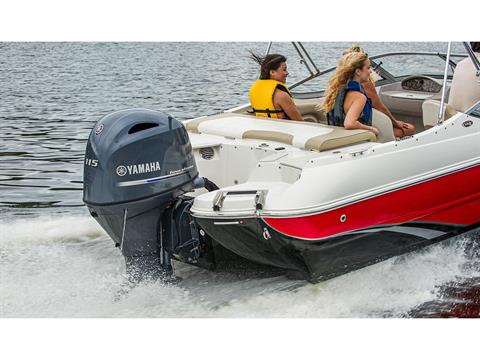 Yamaha F115 Midrange 25 in. Mechanical in Pine Bluff, Arkansas - Photo 11