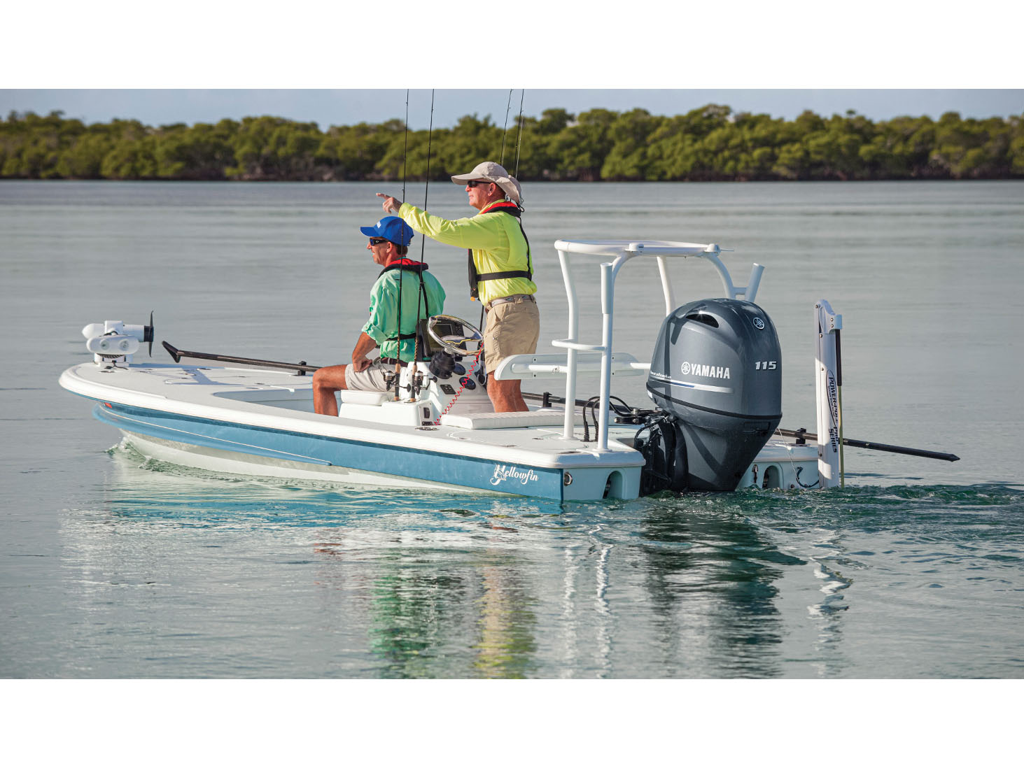 Yamaha F115 Midrange 25 in. Mechanical in Pine Bluff, Arkansas - Photo 14