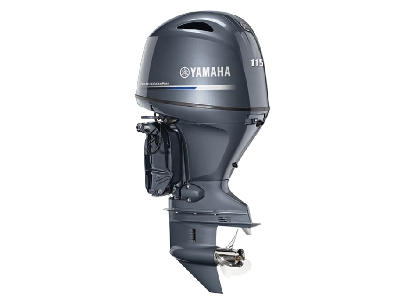 Yamaha F115 Midrange 25 in. Tiller in Pine Bluff, Arkansas - Photo 4