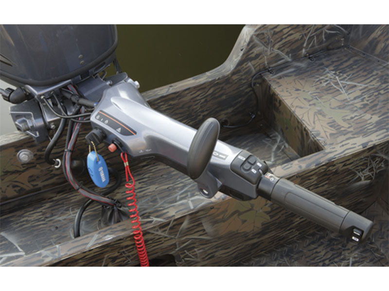 Yamaha F115 Midrange 25 in. Tiller in Pine Bluff, Arkansas - Photo 6