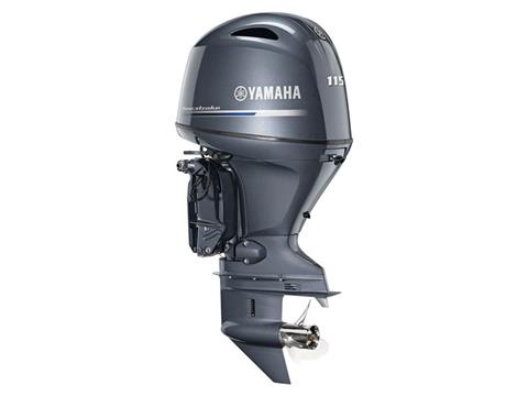 Yamaha F115 Midrange 25 in. Mechanical in Pine Bluff, Arkansas - Photo 4