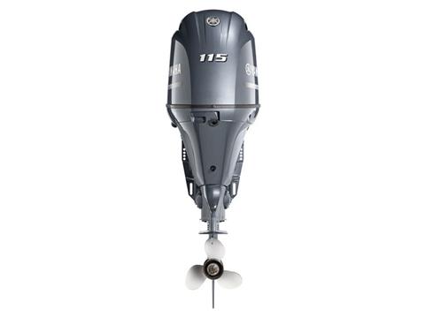 Yamaha F115 Midrange 25 in. Mechanical in Pine Bluff, Arkansas - Photo 5