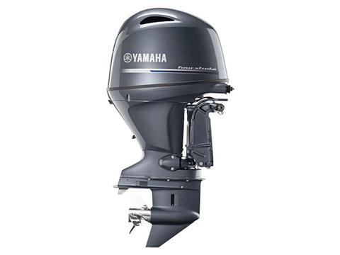 Yamaha F115 Midrange 25 in. Mechanical Counter Rotation