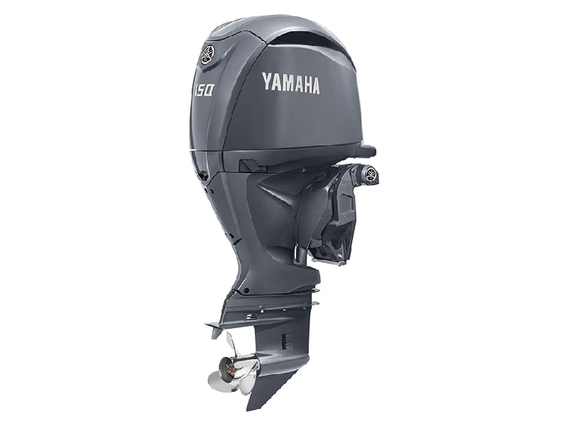 Yamaha F150 In-Line 4 25 in. Mechanical in Pine Bluff, Arkansas - Photo 3