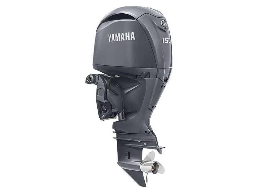 Yamaha F150 In-Line 4 25 in. Mechanical in Pine Bluff, Arkansas - Photo 4