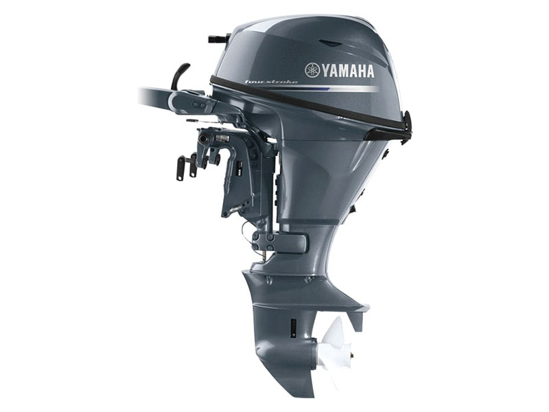 Yamaha F15 Portable 15 in. Tiller ES in Pine Bluff, Arkansas - Photo 2
