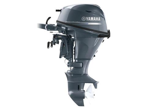 Yamaha F15 Portable 15 in. Tiller ES in Pine Bluff, Arkansas - Photo 2