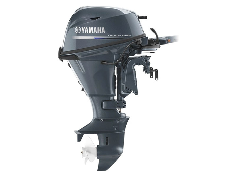 Yamaha F15 Portable 15 in. Tiller ES in Pine Bluff, Arkansas - Photo 1