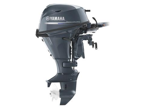 Yamaha F15 Portable 15 in. Tiller ES in Pine Bluff, Arkansas - Photo 1