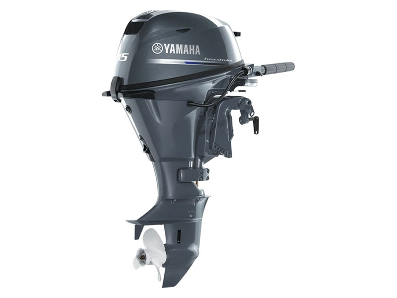 Yamaha F15 Portable 15 in. Tiller ES in Pine Bluff, Arkansas - Photo 3