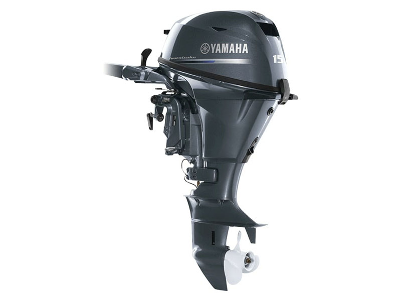 Yamaha F15 Portable 15 in. Tiller ES in Pine Bluff, Arkansas - Photo 4