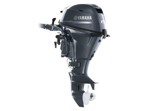 Yamaha F15 Portable 15 in. Tiller ES in Pine Bluff, Arkansas - Photo 4