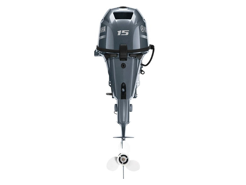 Yamaha F15 Portable 15 in. Tiller ES in Pine Bluff, Arkansas - Photo 5