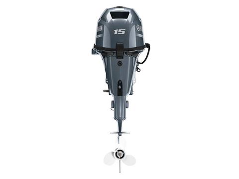 Yamaha F15 Portable 15 in. Tiller ES in Pine Bluff, Arkansas - Photo 5