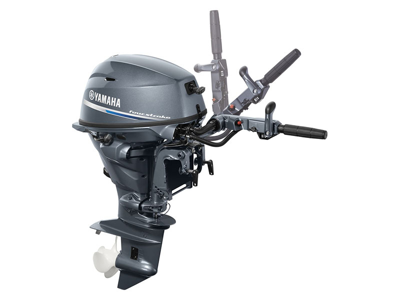 Yamaha F15 Portable 15 in. Tiller ES in Pine Bluff, Arkansas - Photo 7