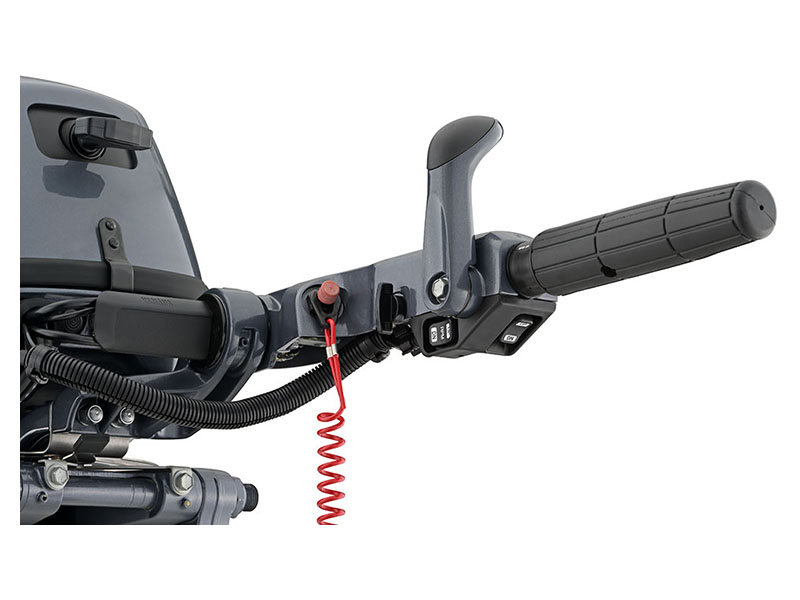 Yamaha F15 Portable 15 in. Tiller ES in Pine Bluff, Arkansas - Photo 8