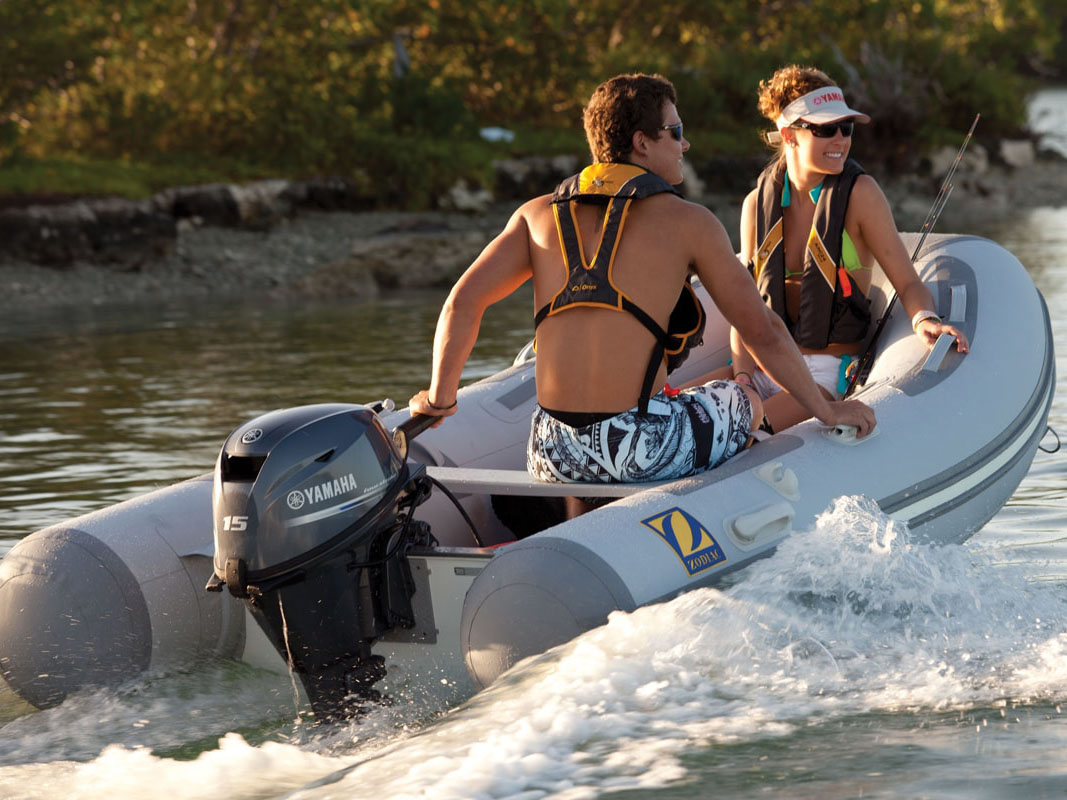 Yamaha F15 Portable 15 in. Tiller ES in Pine Bluff, Arkansas - Photo 9