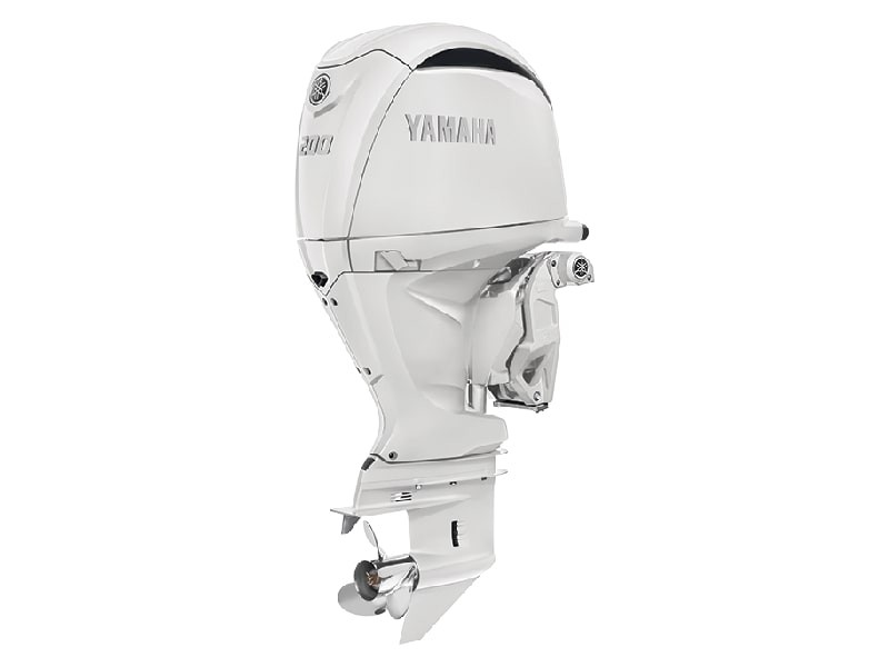 Yamaha F200 In-Line 4 20 in. DEC in Pine Bluff, Arkansas - Photo 3