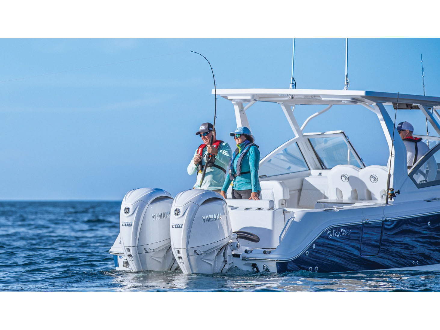 Yamaha F200 In-Line 4 20 in. DEC in Pine Bluff, Arkansas - Photo 12
