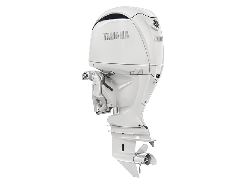 Yamaha F200 In-Line 4 25 in. DEC in Pine Bluff, Arkansas - Photo 4