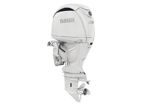Yamaha F200 In-Line 4 25 in. DEC in Pine Bluff, Arkansas - Photo 4