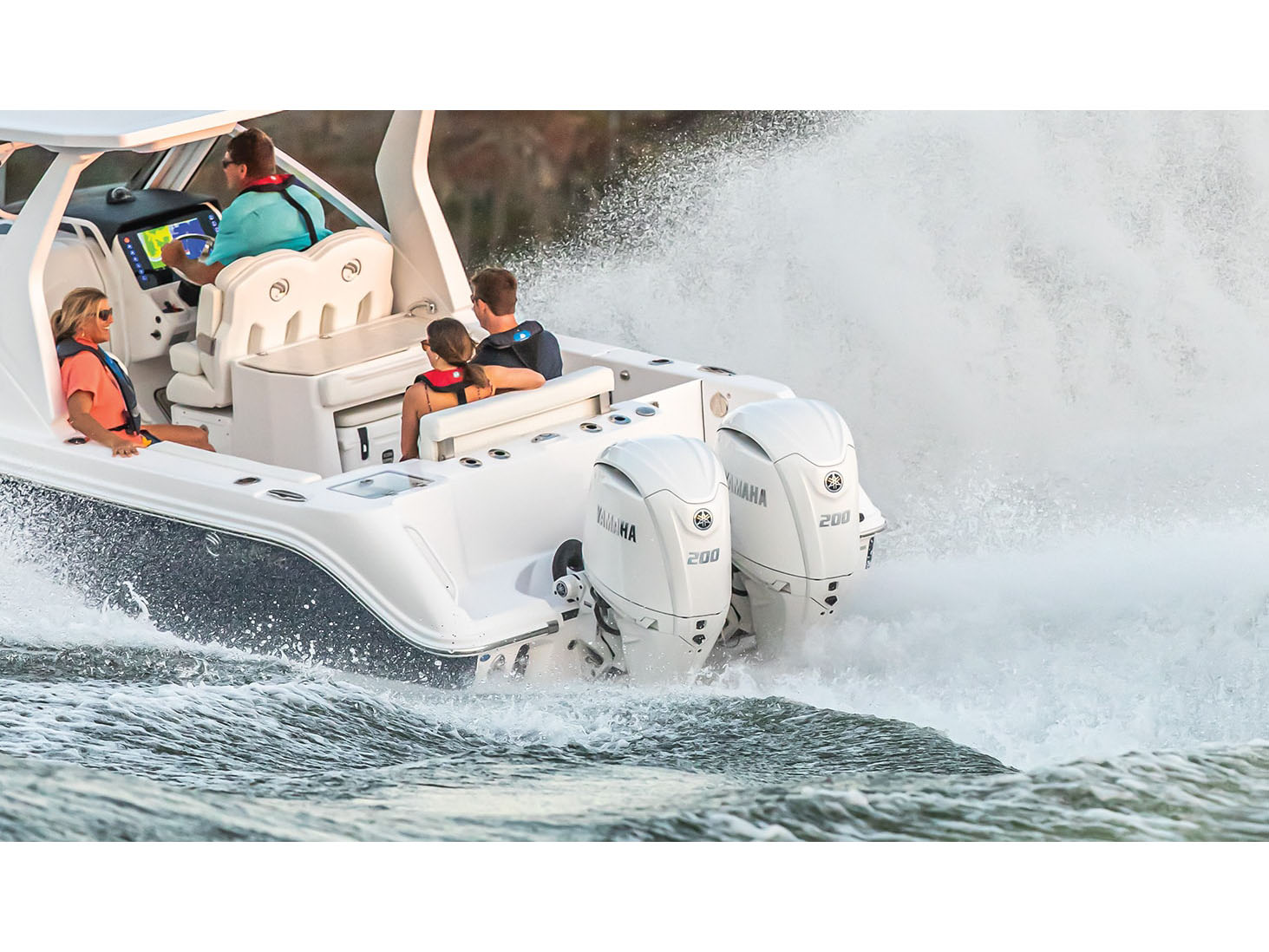 Yamaha F200 In-Line 4 25 in. DEC in Pine Bluff, Arkansas - Photo 14