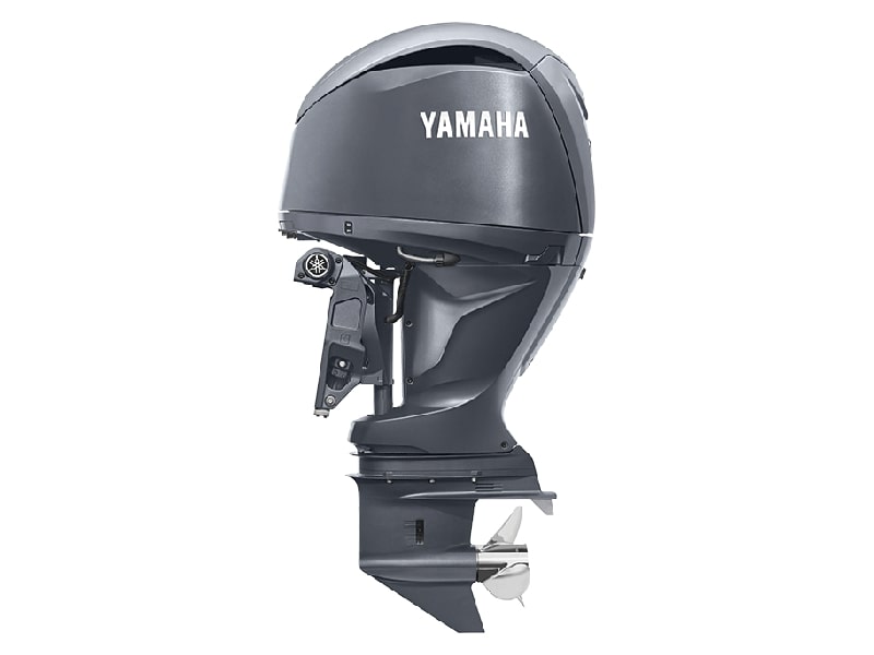 Yamaha F200 In-Line 4 25 in. Mechanical in Pine Bluff, Arkansas - Photo 2