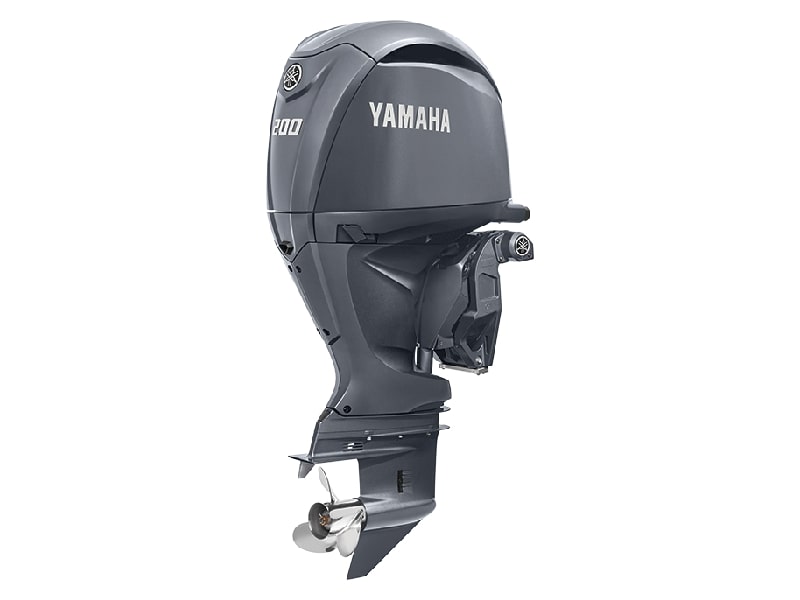 Yamaha F200 In-Line 4 25 in. Mechanical in Pine Bluff, Arkansas - Photo 3