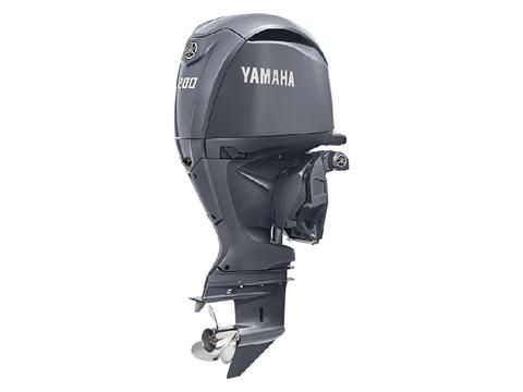 Yamaha F200 In-Line 4 25 in. Mechanical in Pine Bluff, Arkansas - Photo 3