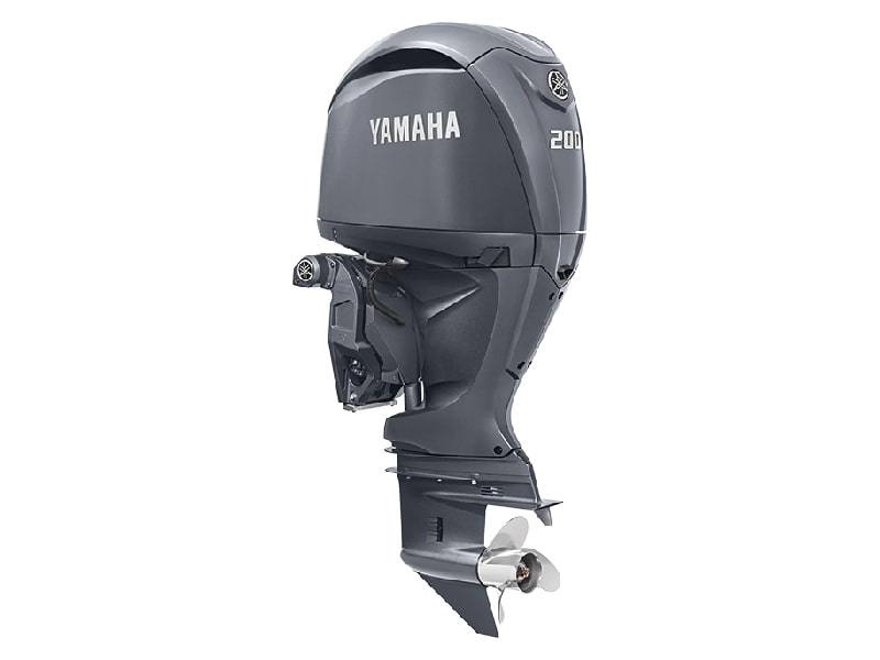 Yamaha F200 In-Line 4 25 in. Mechanical in Pine Bluff, Arkansas - Photo 4