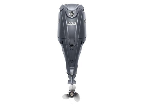 Yamaha F200 In-Line 4 25 in. Mechanical in Pine Bluff, Arkansas - Photo 5