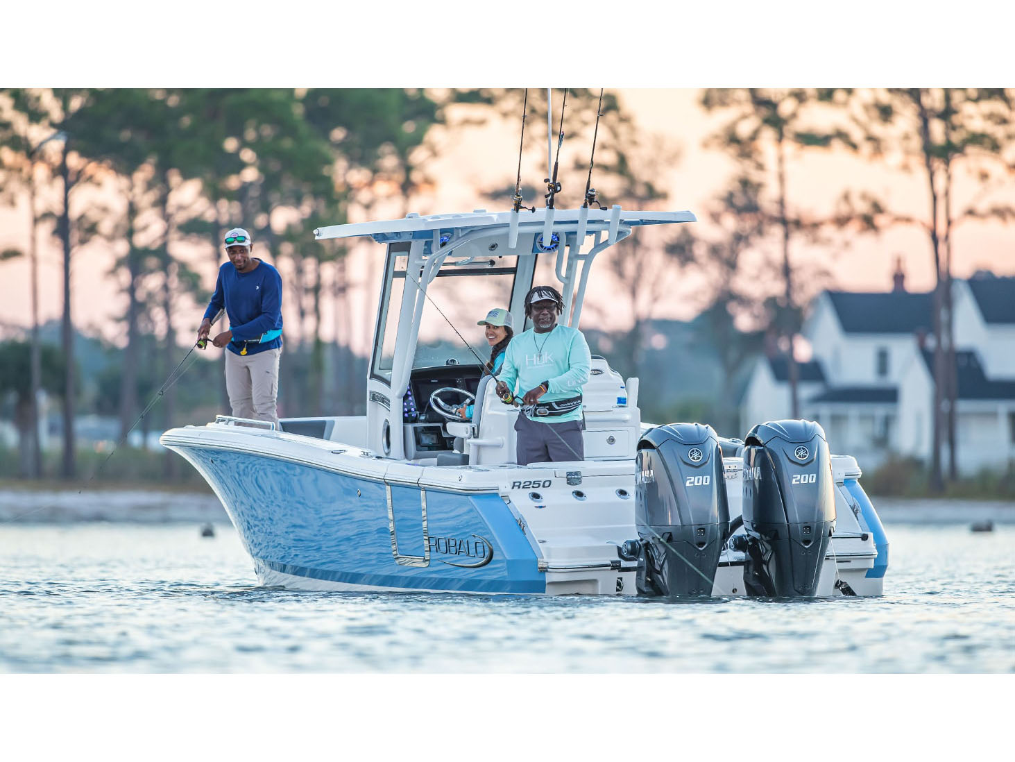 Yamaha F200 In-Line 4 25 in. Mechanical in Pine Bluff, Arkansas - Photo 13