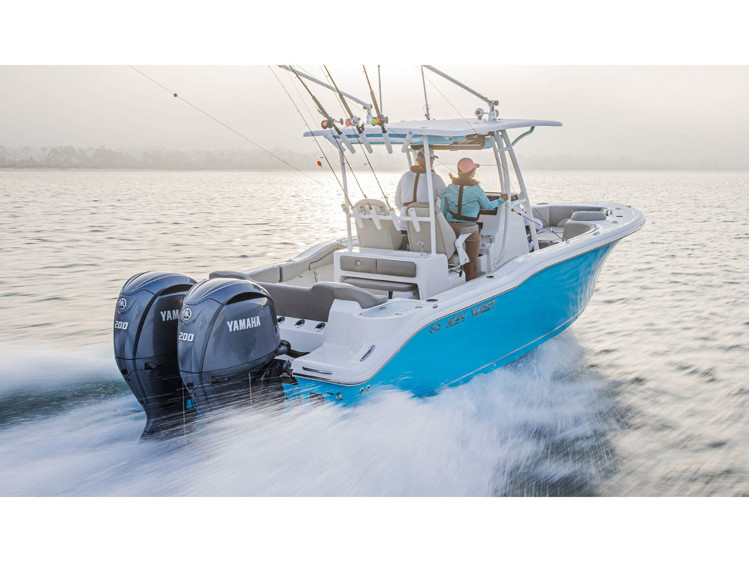Yamaha F200 In-Line 4 25 in. Mechanical in Pine Bluff, Arkansas - Photo 14