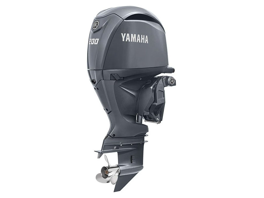 Yamaha F200 In-Line 4 25 in. Mechanical in Pine Bluff, Arkansas - Photo 3
