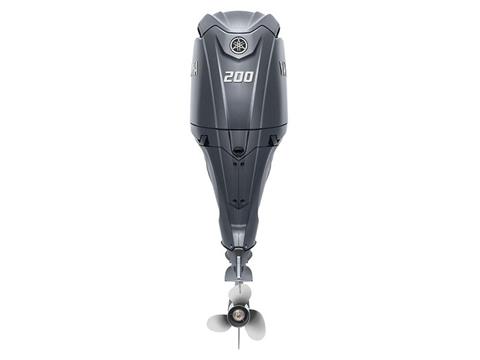Yamaha F200 In-Line 4 25 in. Mechanical in Pine Bluff, Arkansas - Photo 5