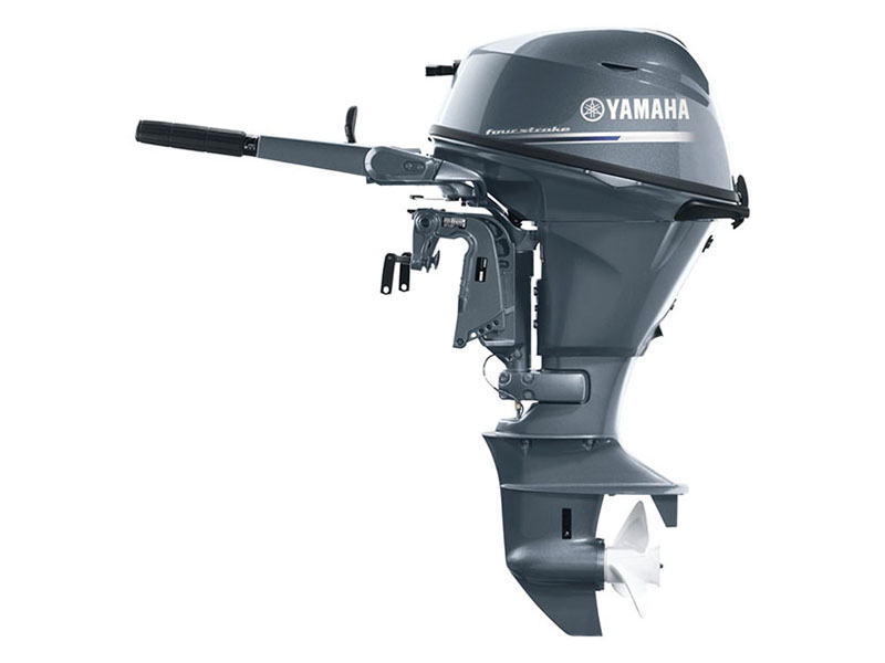 Yamaha F20 Portable 20 in. Tiller ES/MS in Pine Bluff, Arkansas - Photo 2