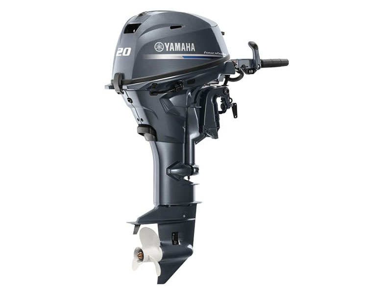 Yamaha F20 Portable 20 in. Tiller ES/MS in Pine Bluff, Arkansas - Photo 3