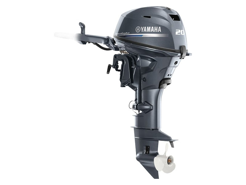 Yamaha F20 Portable 20 in. Tiller ES/MS in Pine Bluff, Arkansas - Photo 4