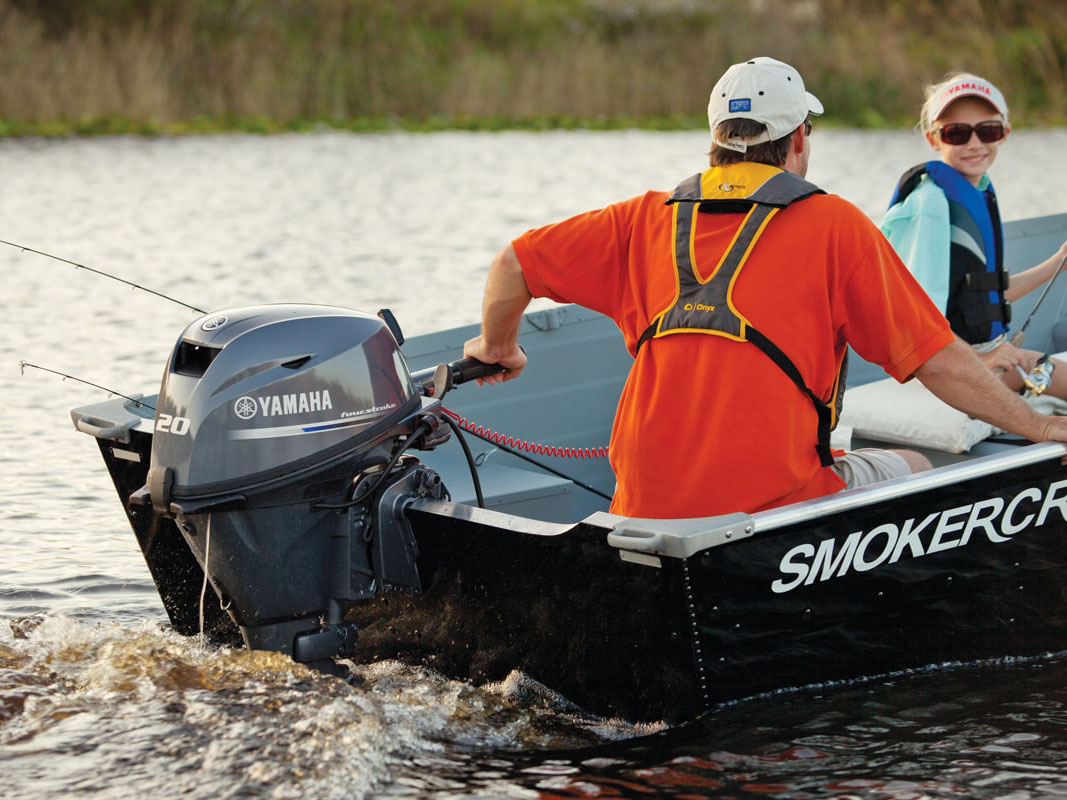 Yamaha F20 Portable 20 in. Tiller ES/MS in Pine Bluff, Arkansas - Photo 10
