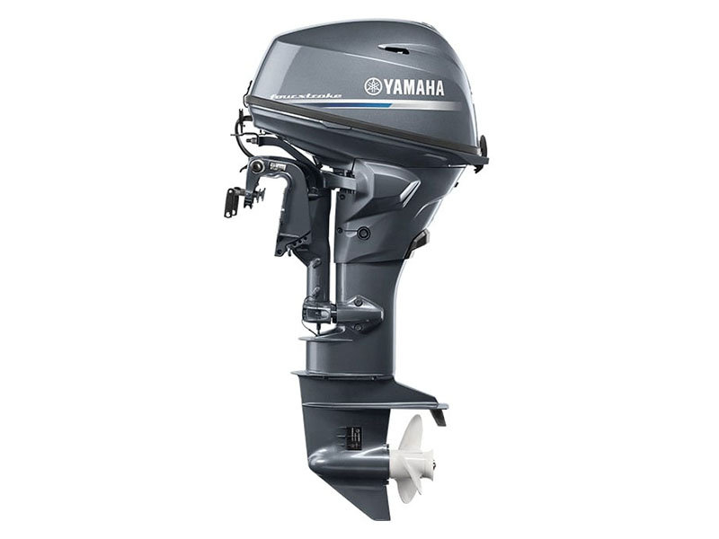 Yamaha F25 Portable 15 in. Tiller ES/MS in Pine Bluff, Arkansas - Photo 2