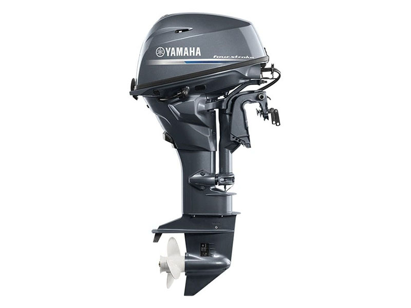 Yamaha F25 Portable 15 in. Tiller ES/MS in Pine Bluff, Arkansas - Photo 1