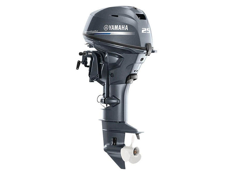 Yamaha F25 Portable 15 in. Tiller ES/MS in Pine Bluff, Arkansas - Photo 4