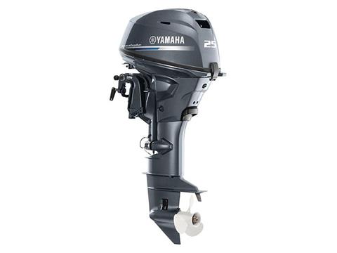 Yamaha F25 Portable 15 in. Tiller ES/MS in Pine Bluff, Arkansas - Photo 4